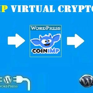 CoinImp Virtual Crypto Farm Plugin for WordPress