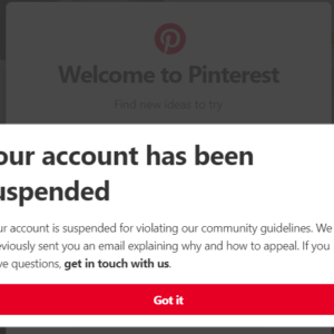 Pinterest Account Unlocker