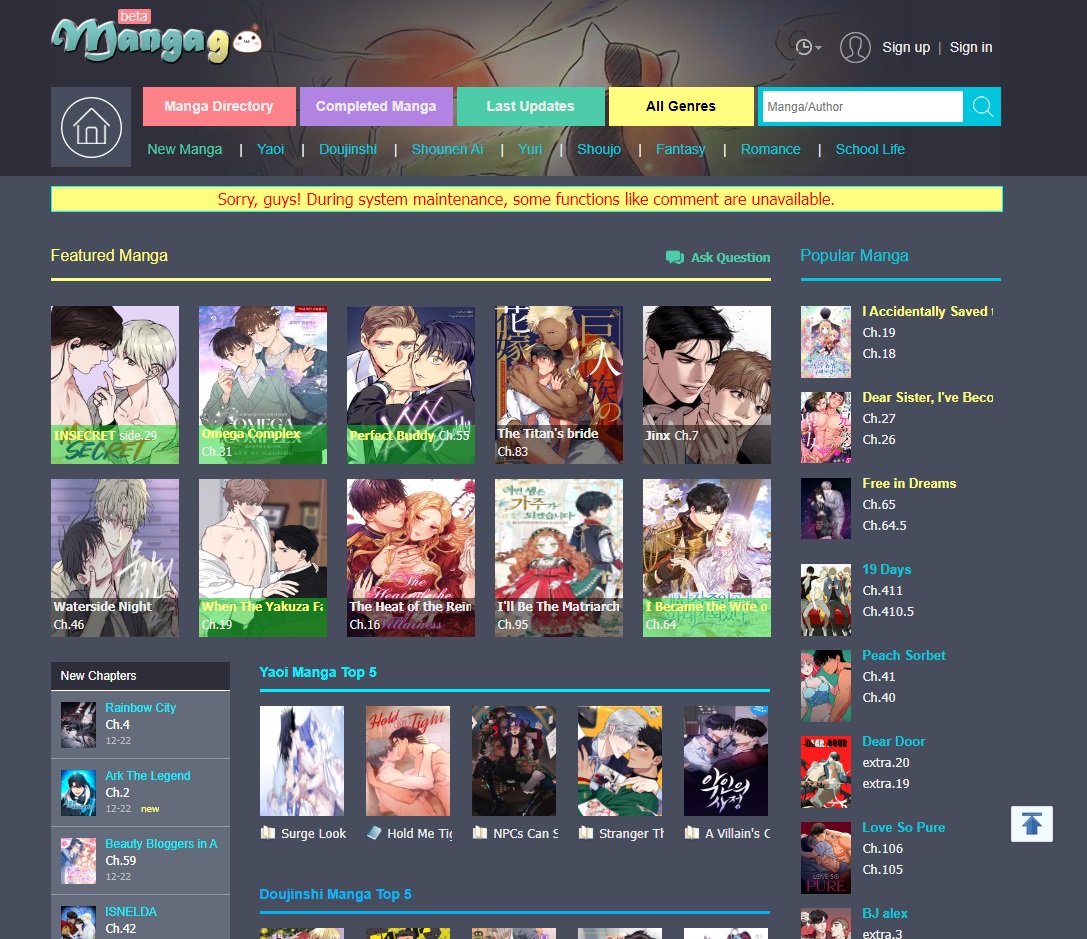 Mangago.me - Manga Scraper