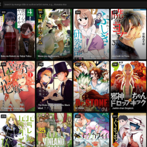 MangaOwl.io - Manga Scraper
